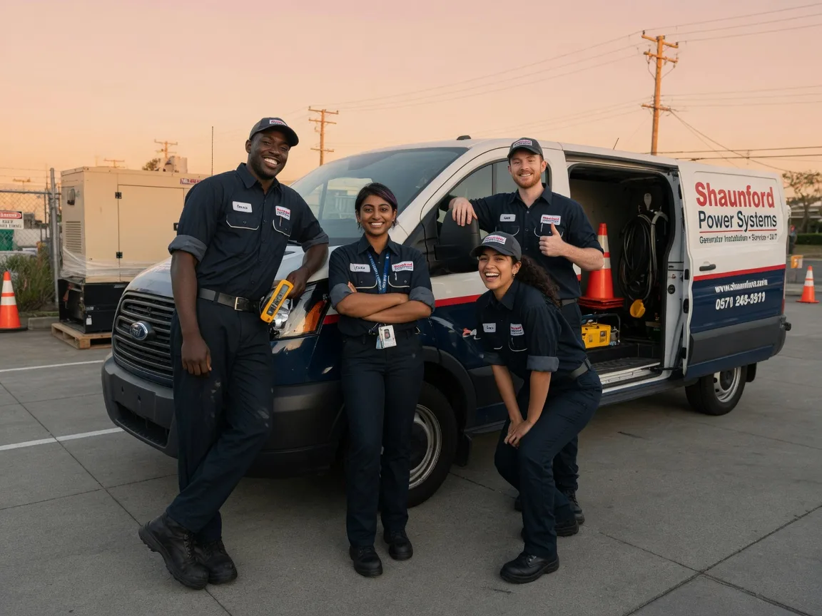 Generator Installation company in Rancho Cucamonga, CA